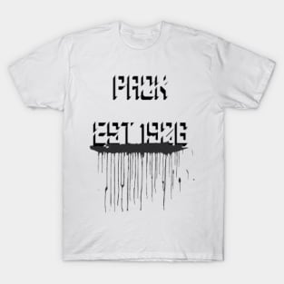 Paok Thessaloniki Since 1926 Gate 4 T-Shirt